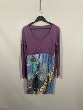 DESIGUAL Dress - Size UK16 - Patchwork - Great Condition - Women’s