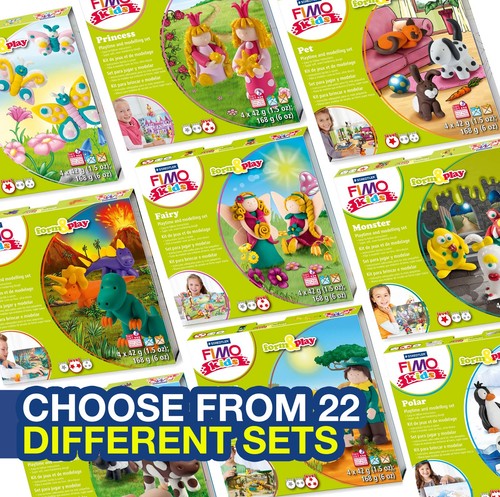 Fimo kits for kids - kids, form