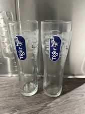Tiger Beer Pint Glasses, Set