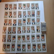 50 x Vintage Cigarette cards