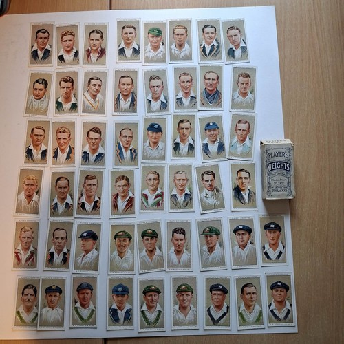 Vintage cigarette cards - 50, x