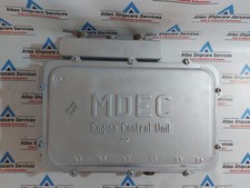 MTU ELEKTRONIK MDEC ENGINE