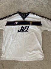Parma away shirt size xl - parma,