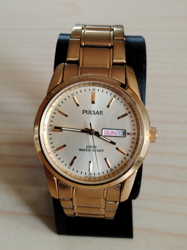 Pulsar mens 100m day date - pulsar,