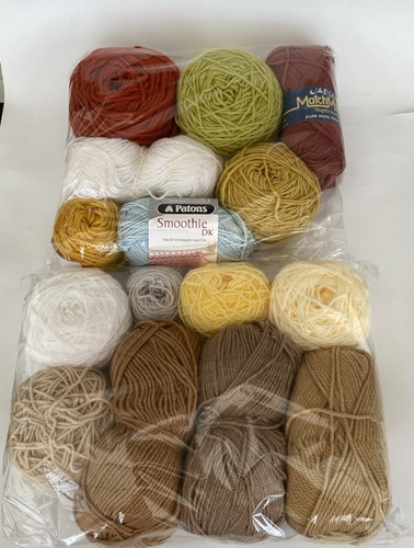 Yarn bundle joblot - 800g+, craft