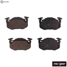 BRAKE PAD SET DISC BRAKE