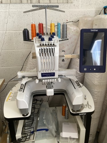 Brother embroidery machine - embroidery,