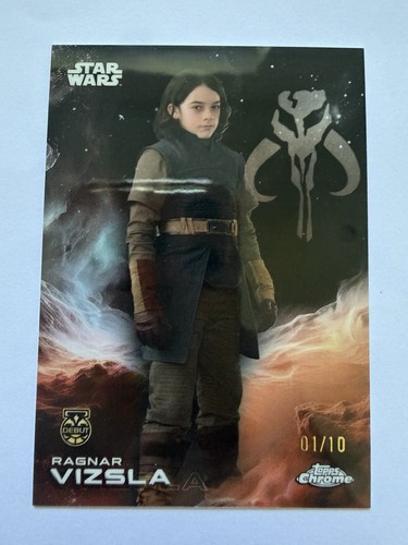 Star wars topps chrome - wars, 1/10
