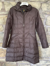 TOGGI Arlington Long Down Quilted Warm Winter Coat Womens 12