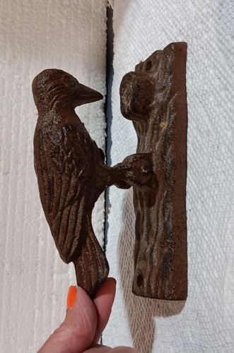 Woodpecker bird door - bird,