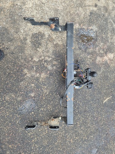 Mazda tow bar 2016 - mazda,