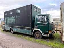 DAF 45 7.5 tonne horsebox
