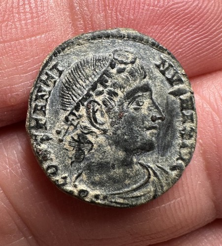 Ancient roman coin top - top, quality