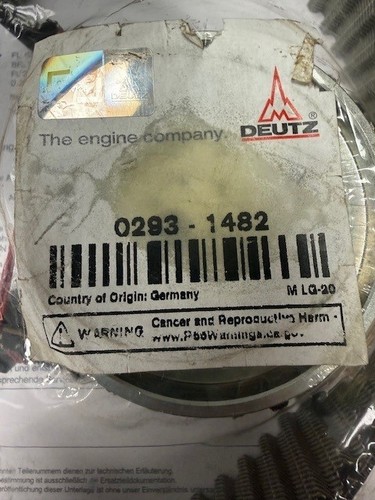 Deutz 02931482 hydraulic - deutz,