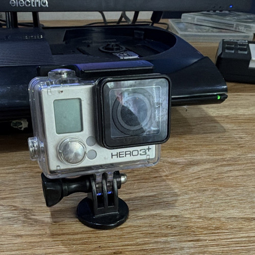 Gopro hero3 silver action - gopro,
