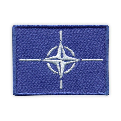 Flag nato north - north, atlantic