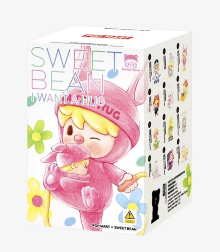 Pop mart sweet bean want - mart,