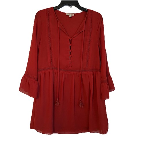 Gianni bini red womens - gianni, dress