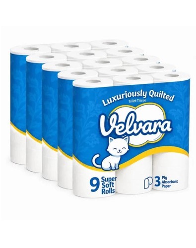 Velvara rolls toilet paper - velvara,