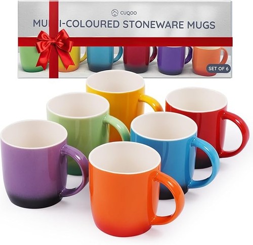 Cuqoo colourful stoneware - colourful,