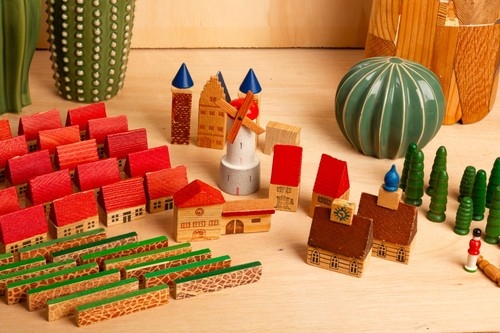 Vintage 80s german erzgebirge - vintage,