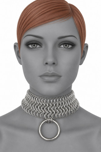 Handmade aluminum chainmail - aluminum,