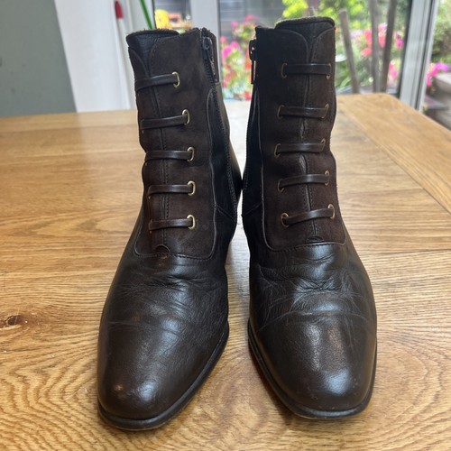 Vintage bally brown leather - bally,