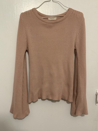 Olive clothing knitted jumped - clothing,