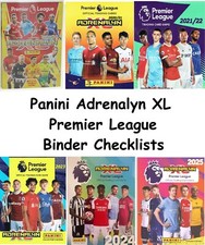 Panini Checklists Binder
