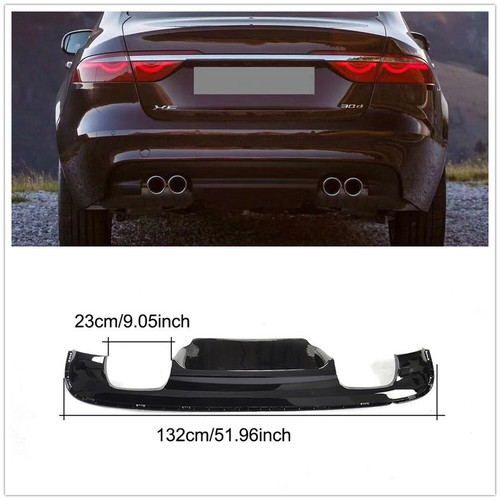 Rear bumper diffuser lip - rear,