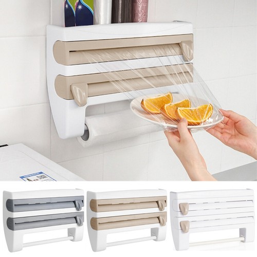 Kitchen roll dispenser - kitchen, rack
