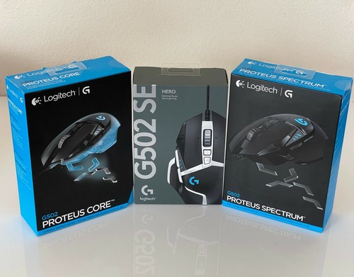 Logitech g502 wired - logitech,