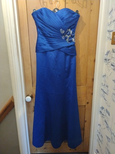 Women gorgeous blue dress - women's,