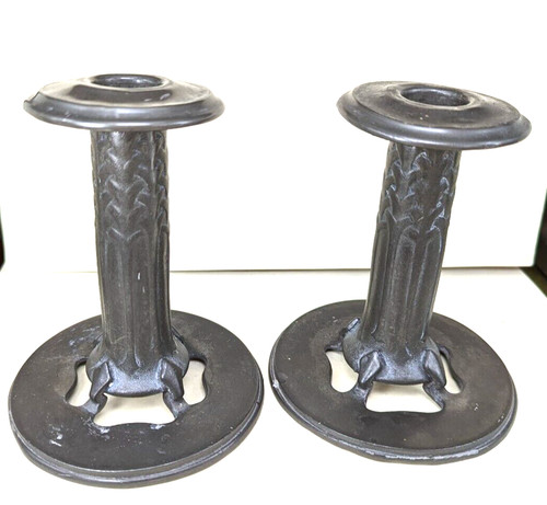 Pair candlesticks designed - pair,