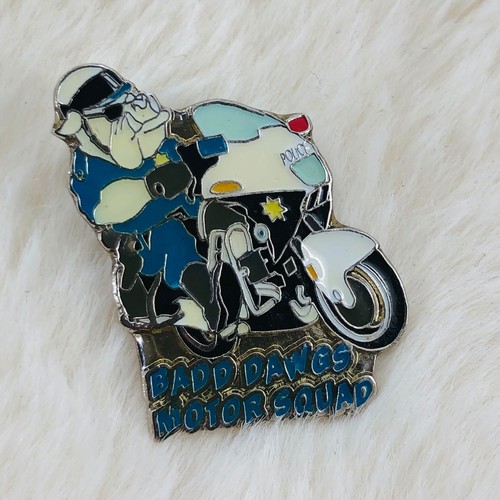 Badd dawgs motor squad police - motor,