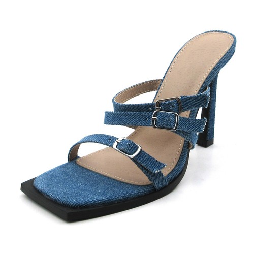 Glaze women denim slip on - glaze, slip-on