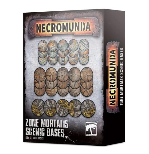 Scenic bases zone mortalis - bases,