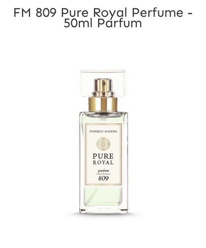 809 pure royal parfum - 809,