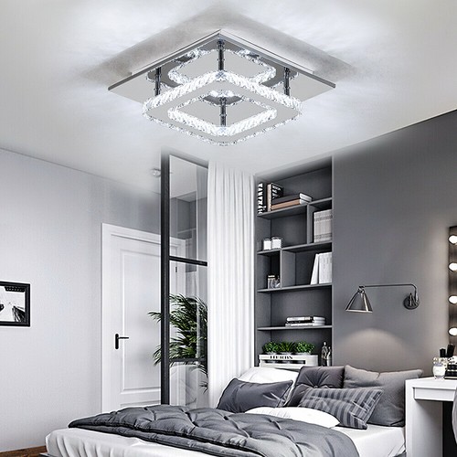 30cm modern crystal chandelier - crystal,