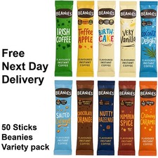 Beanies 50 Sachets/Sticks