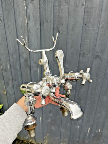 Rare antique belco bath - antique,
