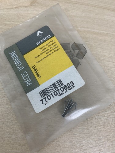 Genuine renault clip - renault, laguna
