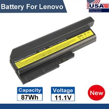 87Wh Battery for IBM Lenovo