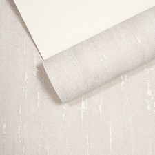 Plain Beige Metallic Wallpaper