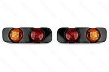RDX LED Rear Bumper Fog & Indicator lamp/lights Discovery 2 Td5 1998-2002 Plugin