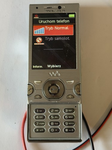 Sony ericsson w995 2g - 2g, retro