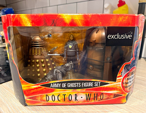 Doctor who army ghosts - doctor,