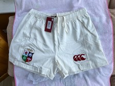 Canterbury British Lions 2025 Rugby Match Shorts Size 40” Brand New With Tags 