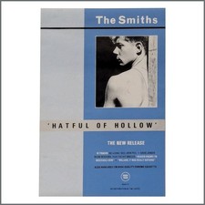 The Smiths Hatful Of Hollow 1984 Promotional Poster (UK)