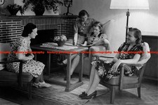 F018029 Fireplace corner Reich Bride Schools Schwanenwerder 1930s WW2